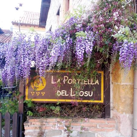 La Portiella Del Llosu Pandiello Buitenkant foto