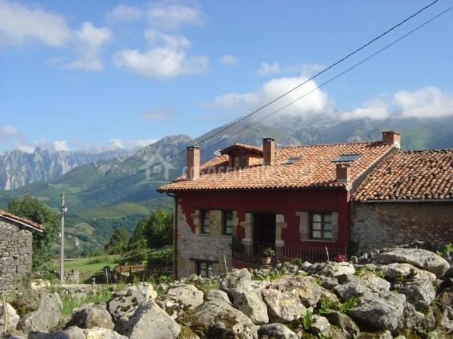 La Portiella Del Llosu Pandiello Buitenkant foto