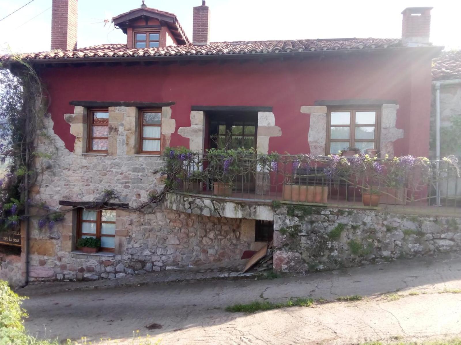La Portiella Del Llosu Pandiello Buitenkant foto