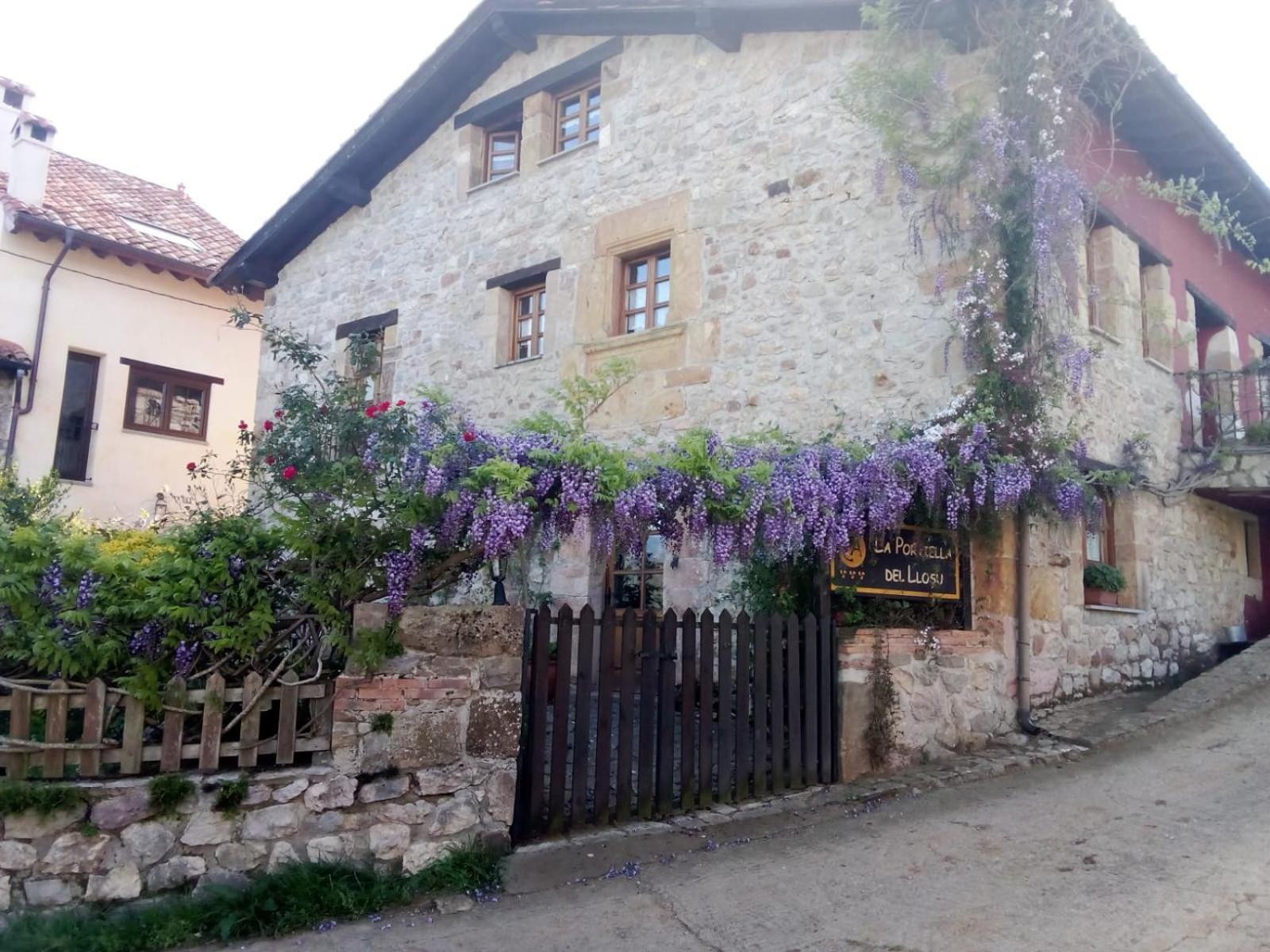 La Portiella Del Llosu Pandiello Buitenkant foto