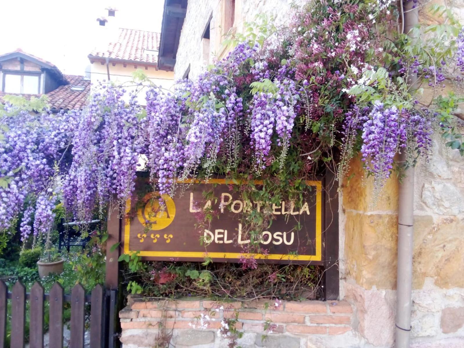 La Portiella Del Llosu Pandiello Buitenkant foto